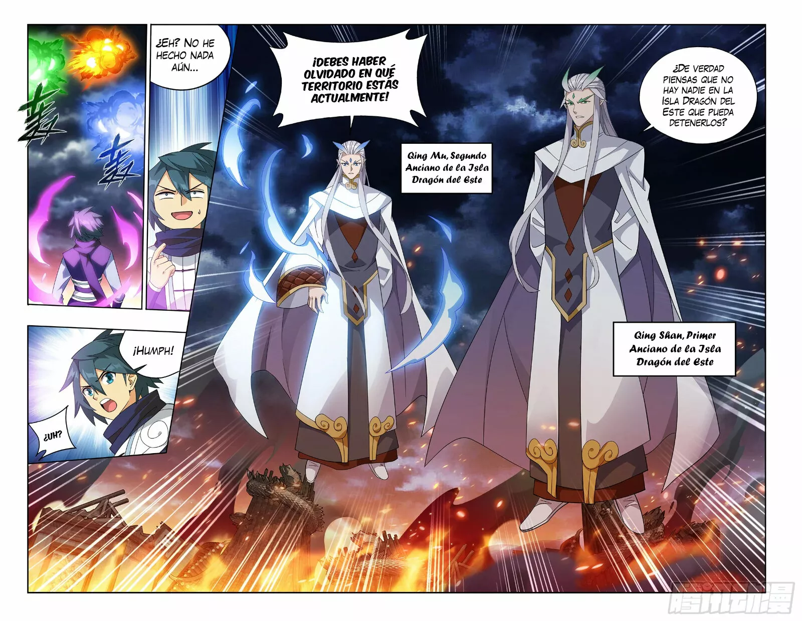 Rompiendo los Cielos en Combate — Capítulo 400 — 14