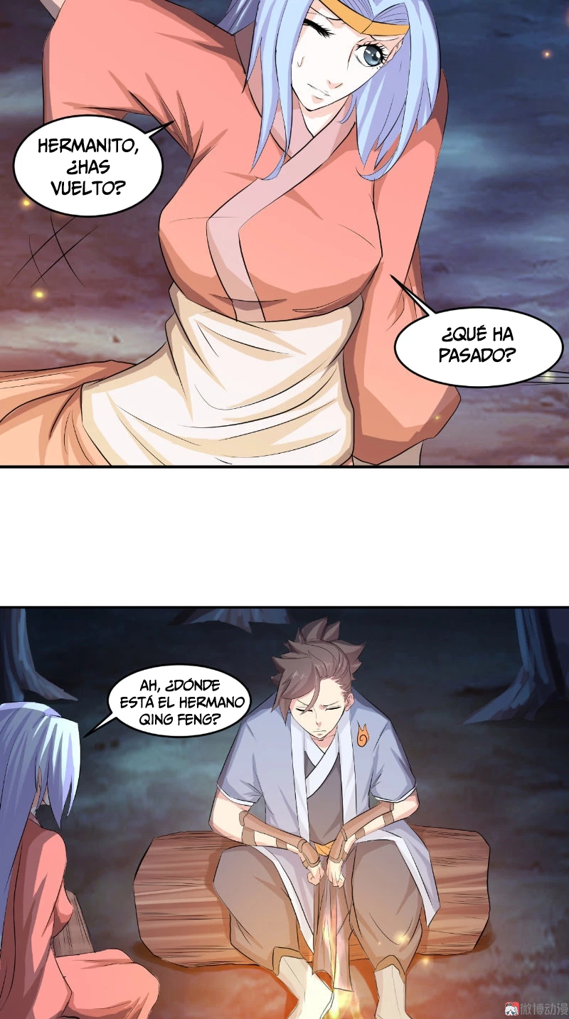 Emperador Jiwu Xuan —   Capítulo 23 — 8