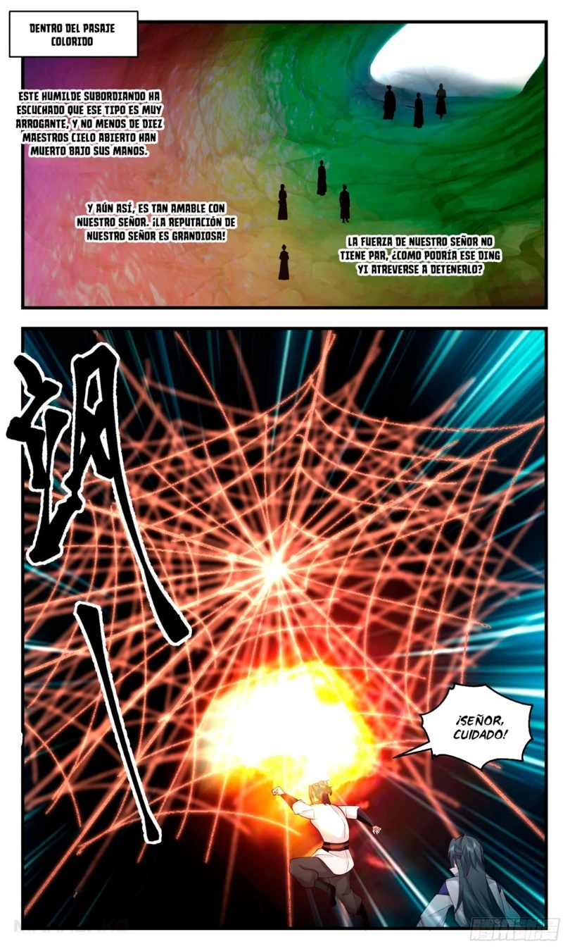 La Cumbre del Arte Marcial — Capítulo 2676 — 5