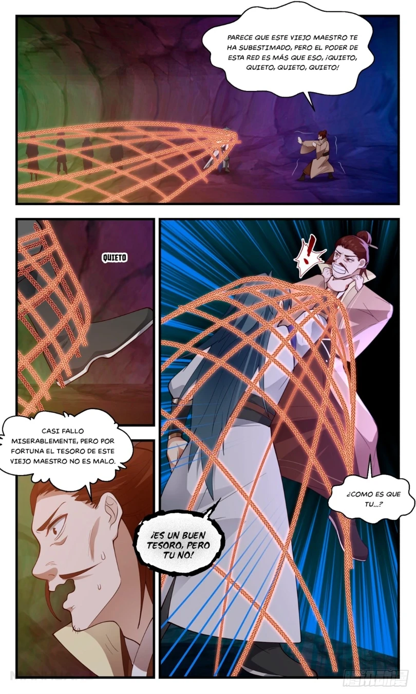 La Cumbre del Arte Marcial — Capítulo 2676 — 8
