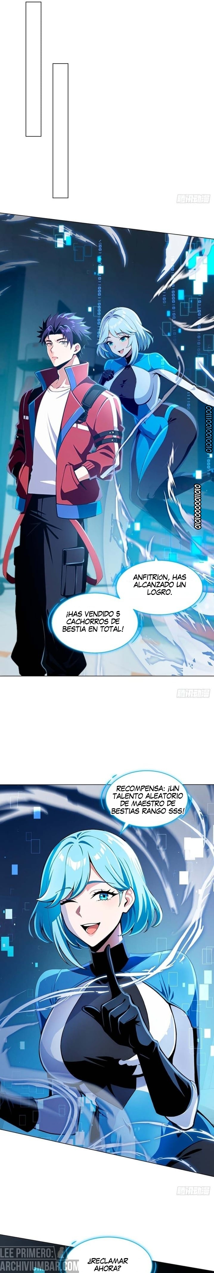 He Dado Paso A La Era De Las Bestias Miticas Como Mascotas — Capítulo 7 — 5