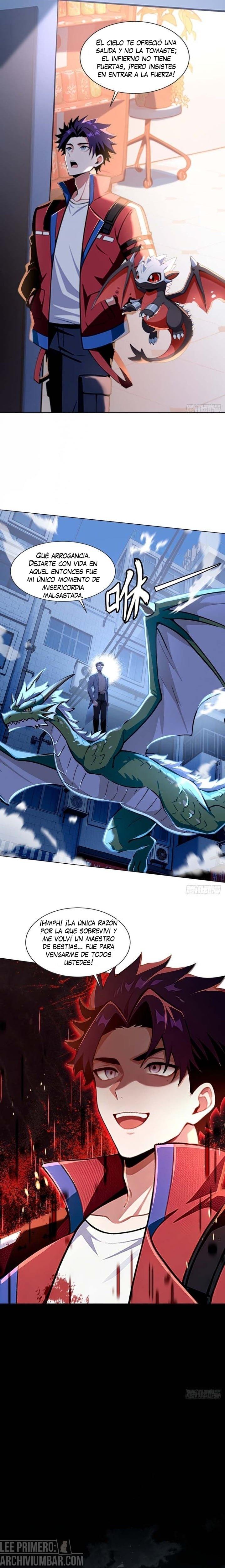 He Dado Paso A La Era De Las Bestias Miticas Como Mascotas — Capítulo 7 — 11