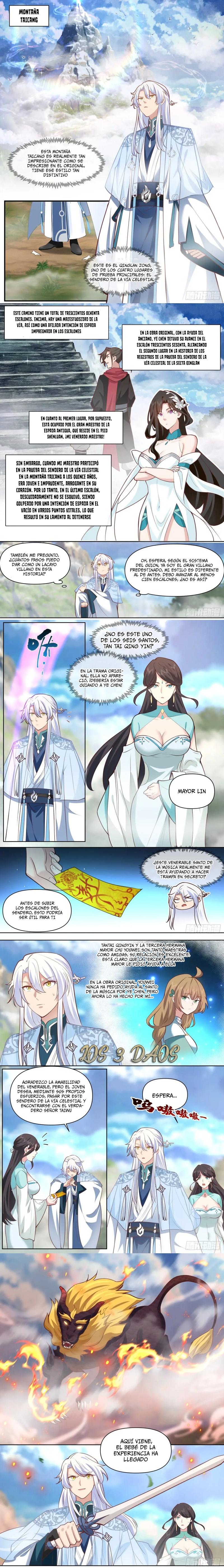 El Gran Villano Hermano Mayor y todas sus Hermanas Menores Yandere — Capítulo 94 — 2