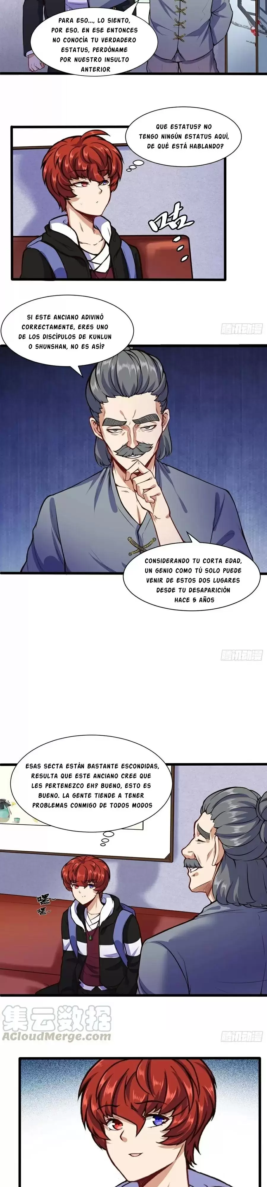 El Doctor Milagroso de Yin-Yang de la Ciudad Metropolitana — Capítulo 92 — 3