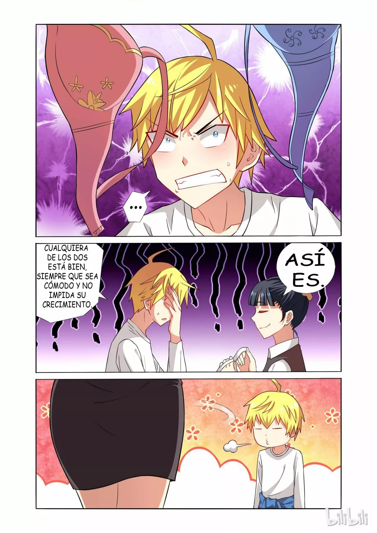 No voy a ser acosado por una chica — Capítulo 32 — 2