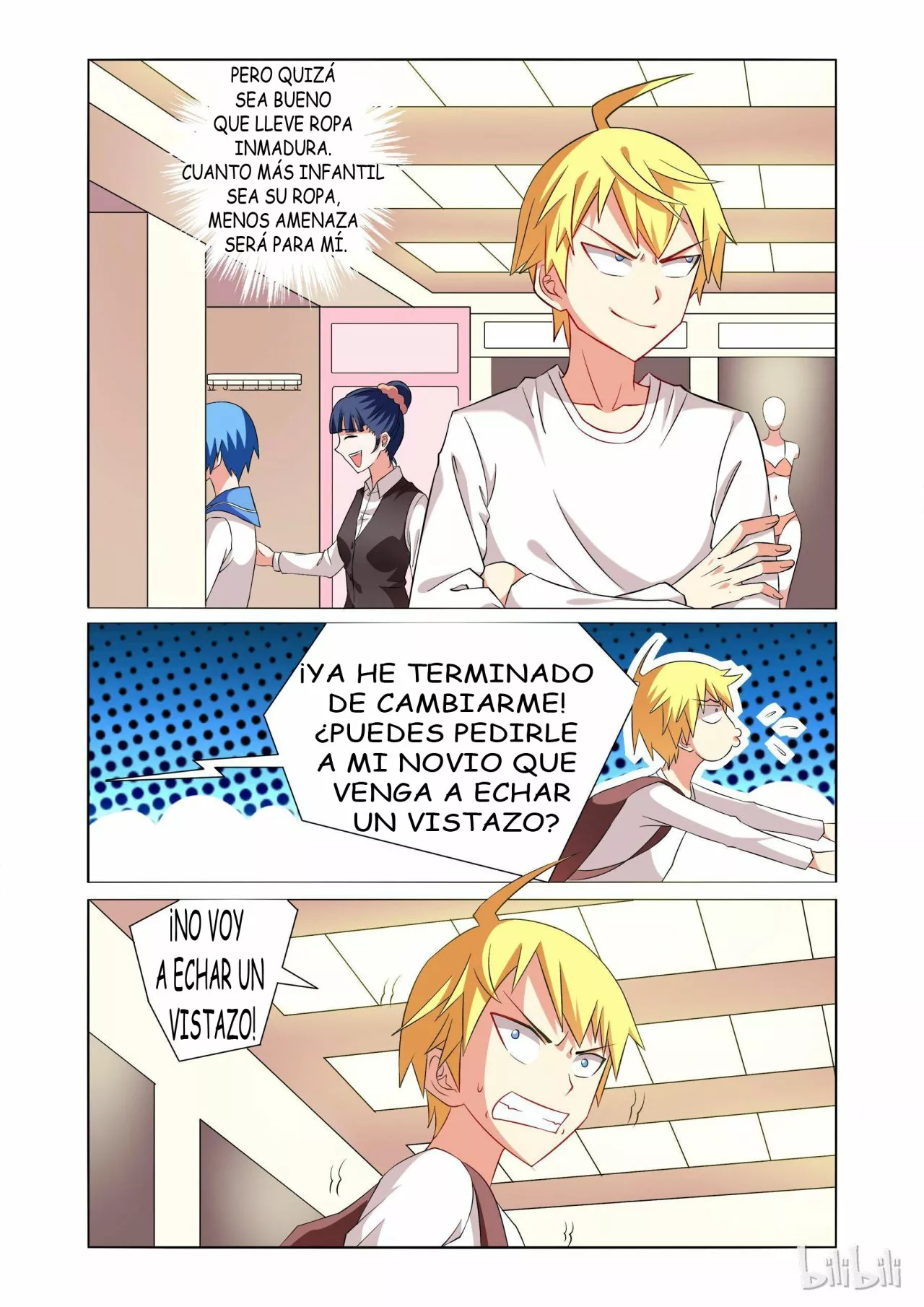 No voy a ser acosado por una chica — Capítulo 32 — 3