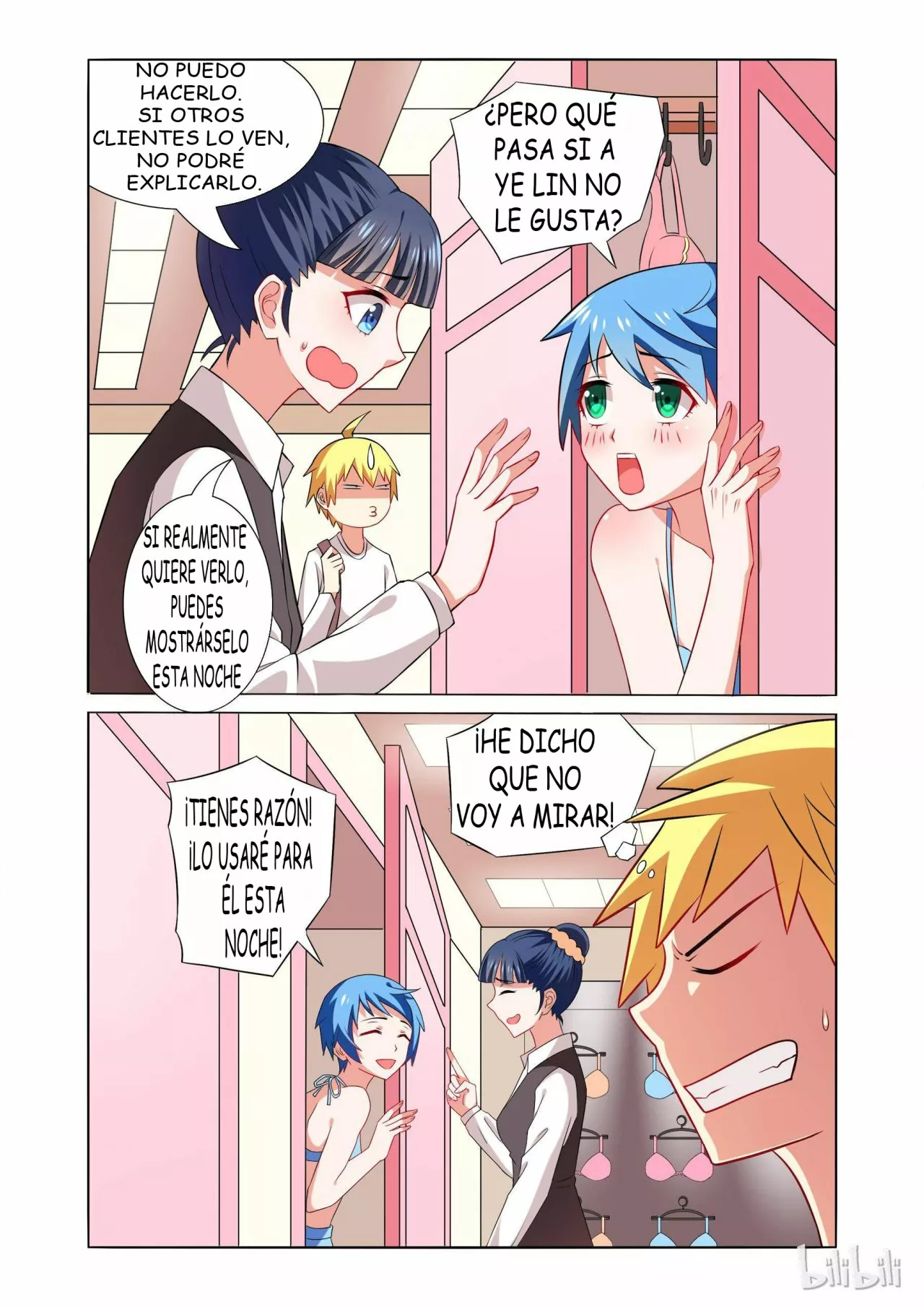 No voy a ser acosado por una chica — Capítulo 32 — 4
