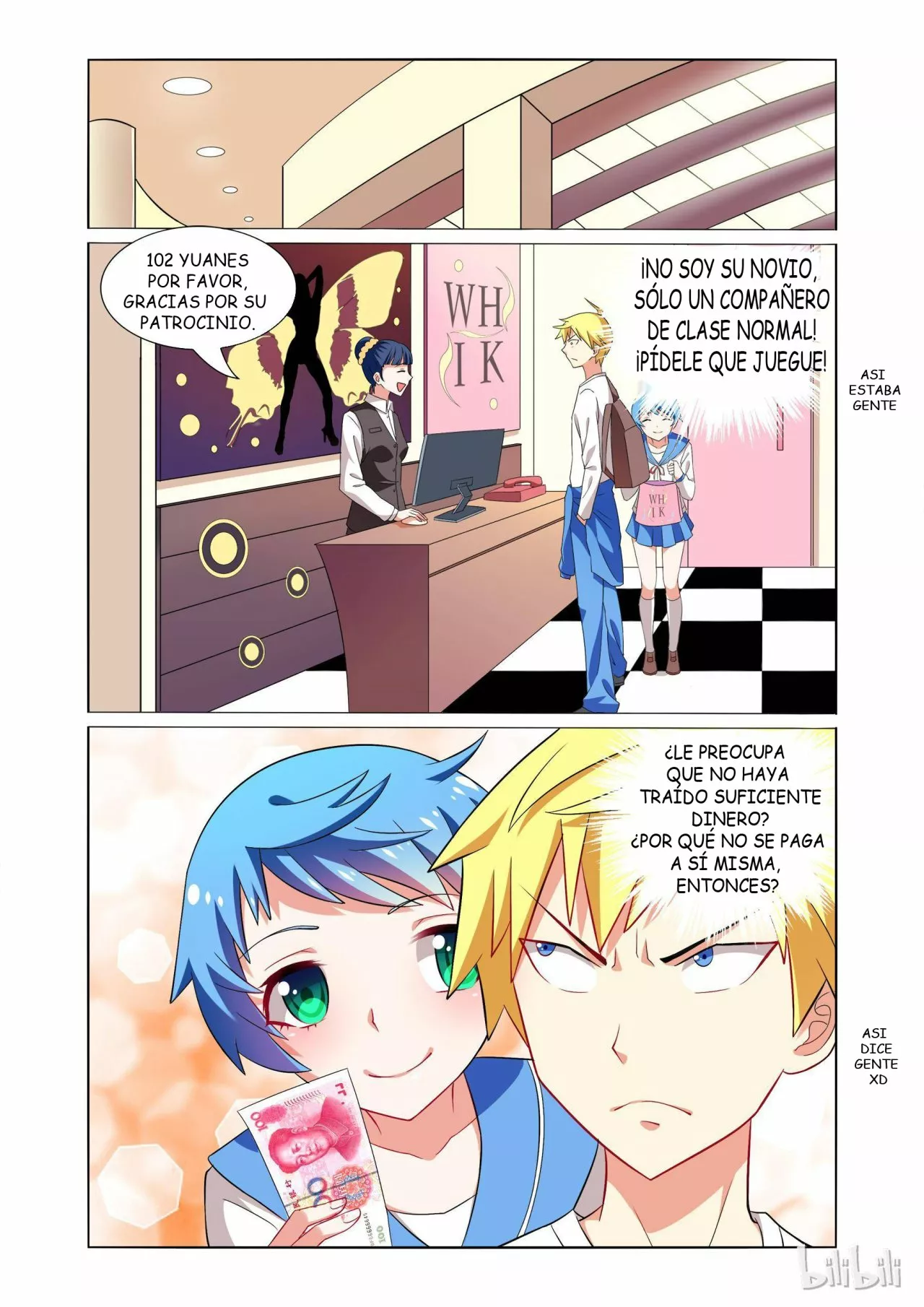 No voy a ser acosado por una chica — Capítulo 32 — 5