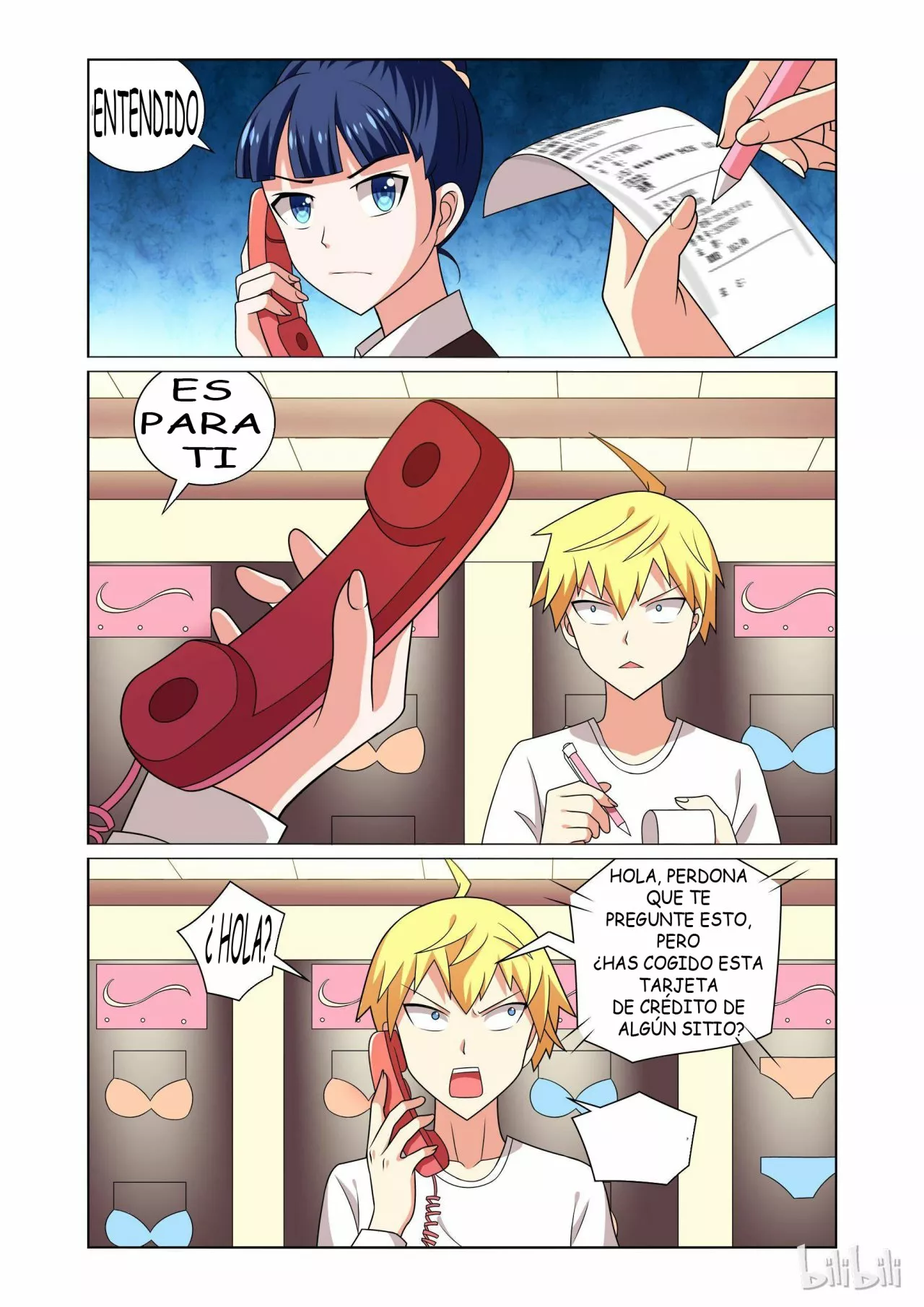 No voy a ser acosado por una chica — Capítulo 32 — 9