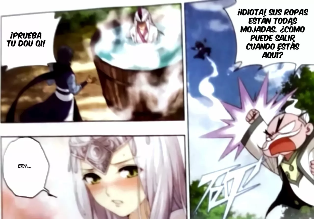 Rompiendo los Cielos en Combate — Capítulo 251 — 6