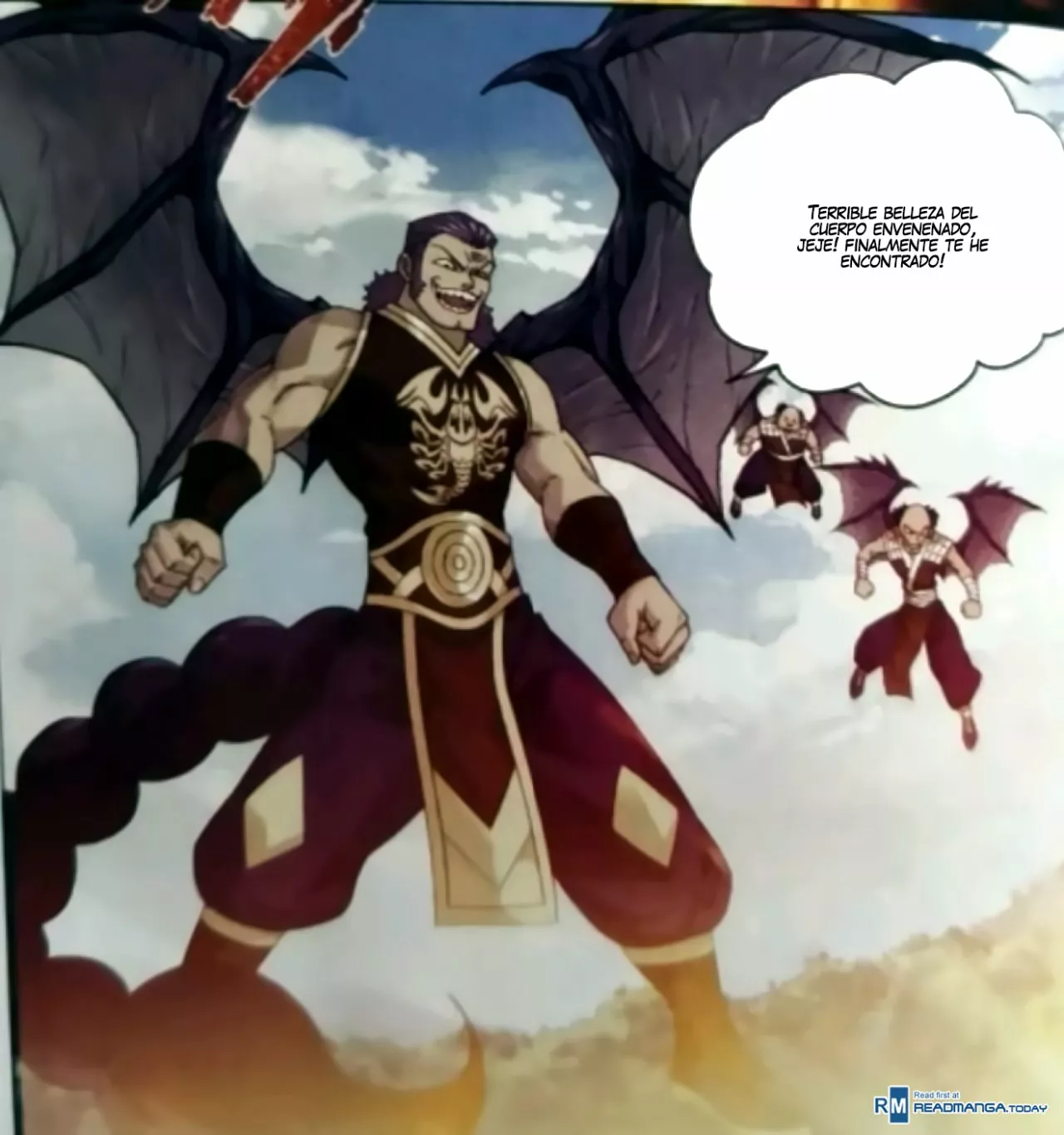 Rompiendo los Cielos en Combate — Capítulo 251 — 15