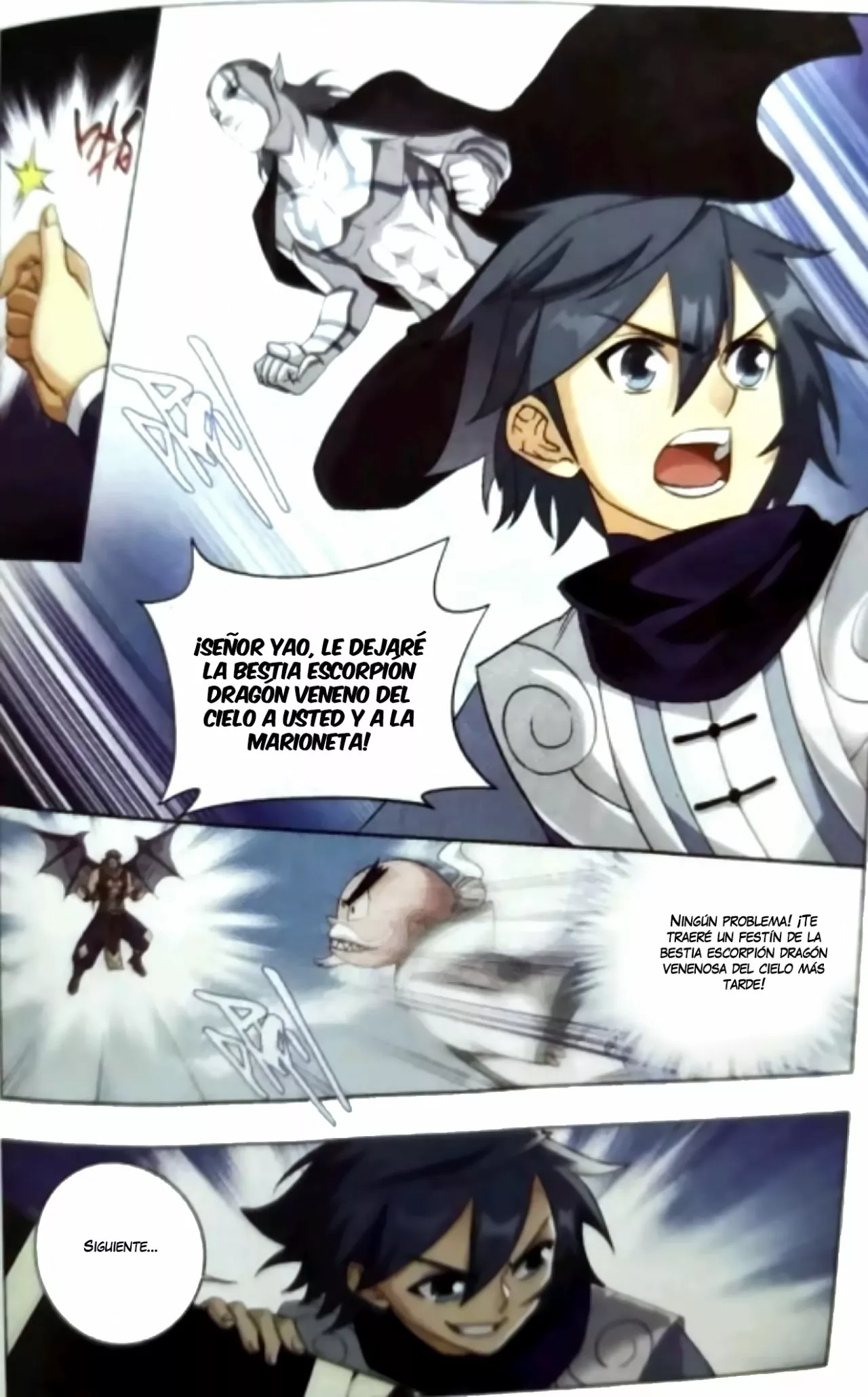 Rompiendo los Cielos en Combate — Capítulo 251 — 20