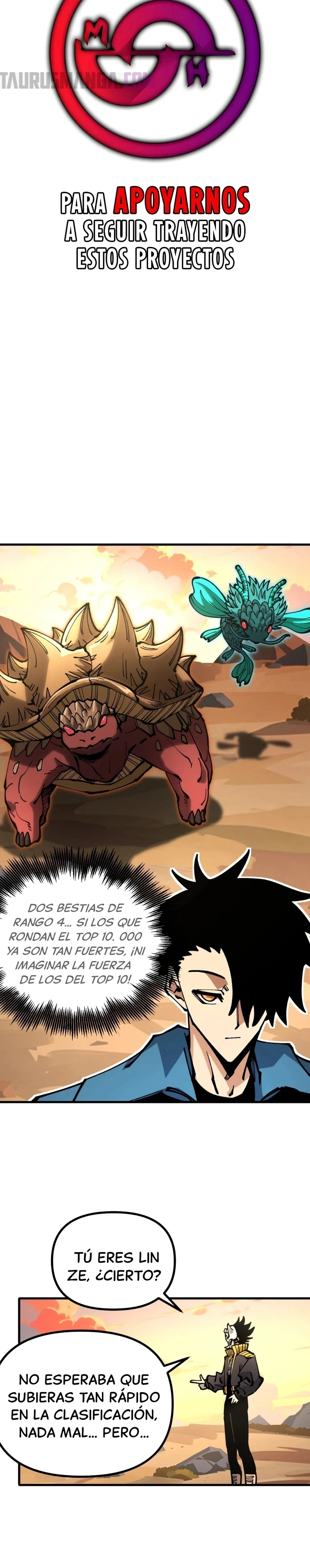 Invasión de Bestias: ¡Puedo ver las rutas de evolución ocultas! — Capítulo 37 — 2