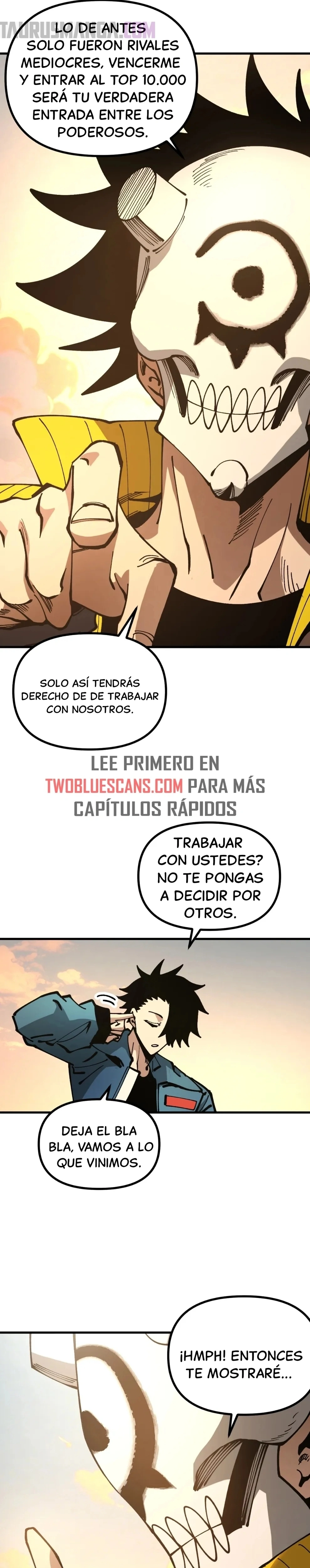 Invasión de Bestias: ¡Puedo ver las rutas de evolución ocultas! — Capítulo 37 — 4