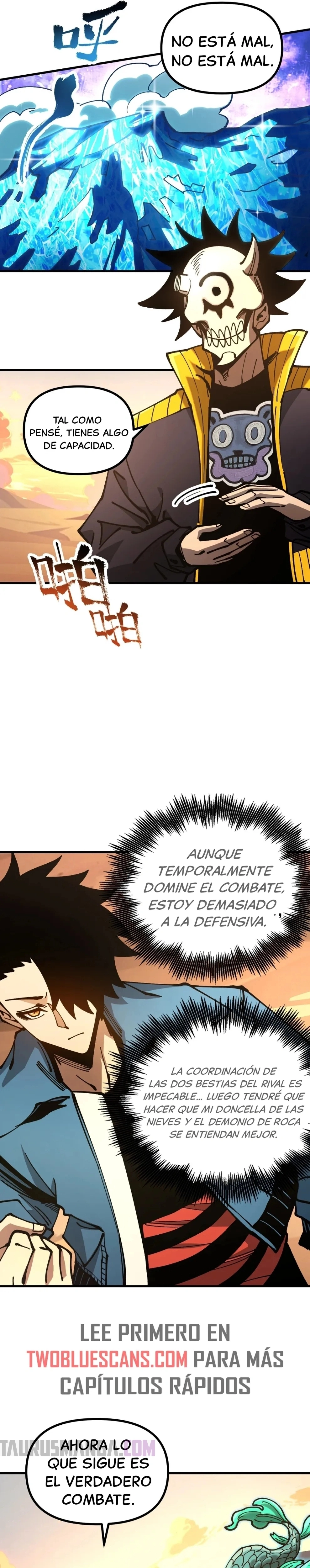 Invasión de Bestias: ¡Puedo ver las rutas de evolución ocultas! — Capítulo 37 — 17