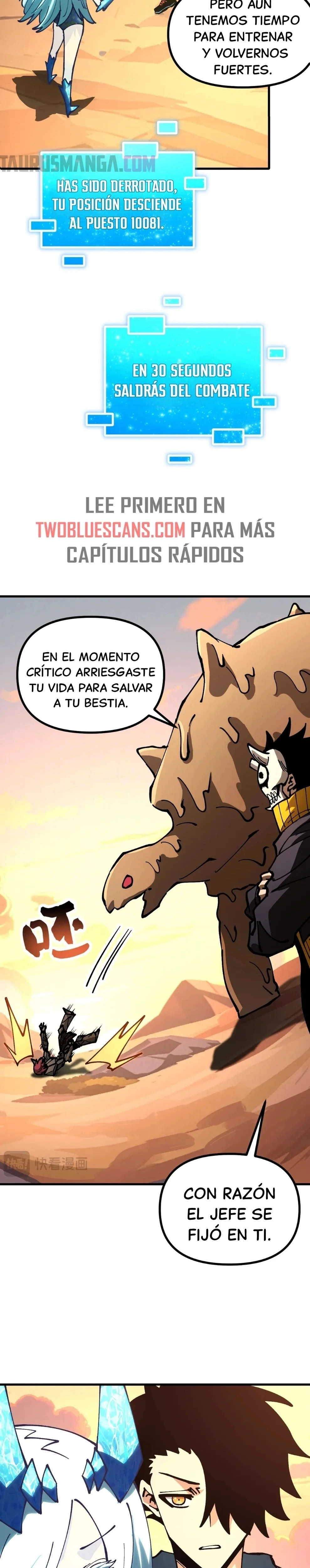 Invasión de Bestias: ¡Puedo ver las rutas de evolución ocultas! — Capítulo 37 — 30
