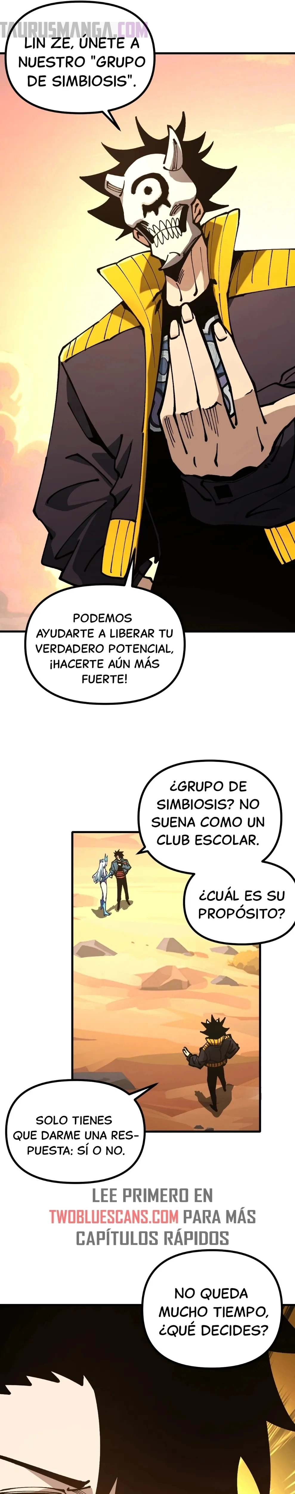 Invasión de Bestias: ¡Puedo ver las rutas de evolución ocultas! — Capítulo 37 — 32
