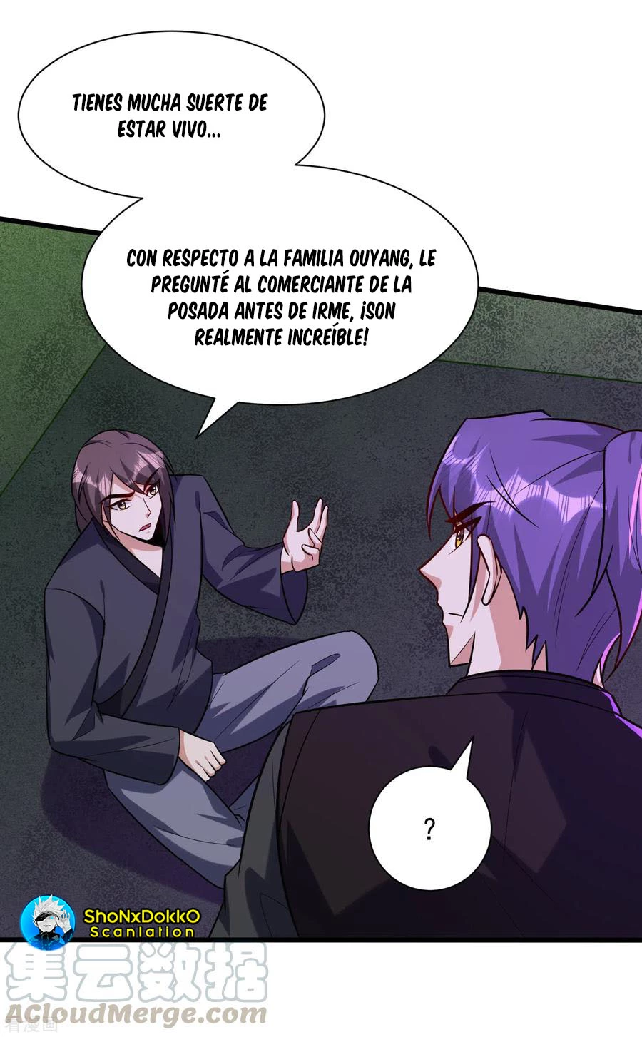 El ascenso del rey demonio —  Capítulo 244 — 2