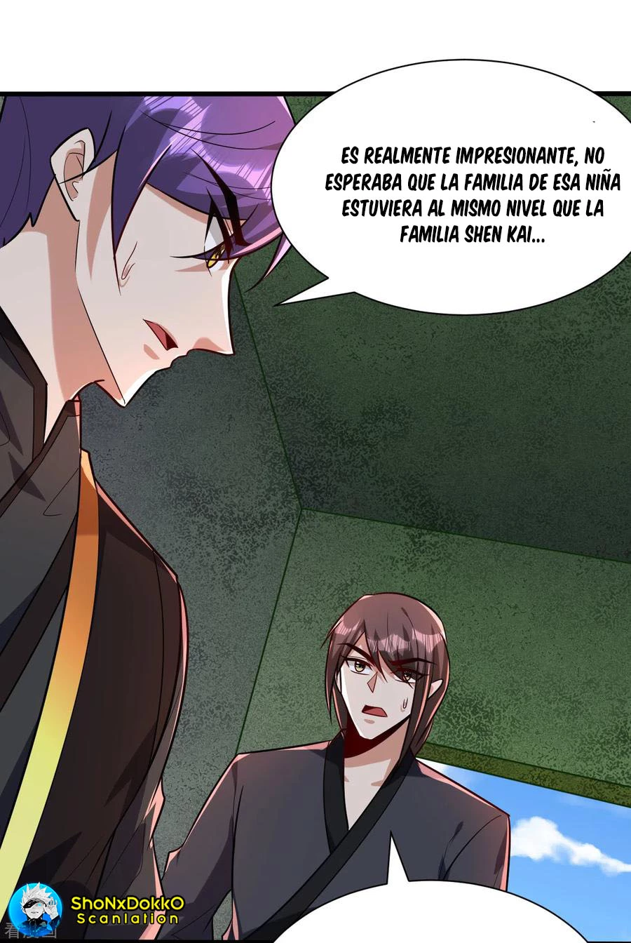El ascenso del rey demonio —  Capítulo 244 — 5