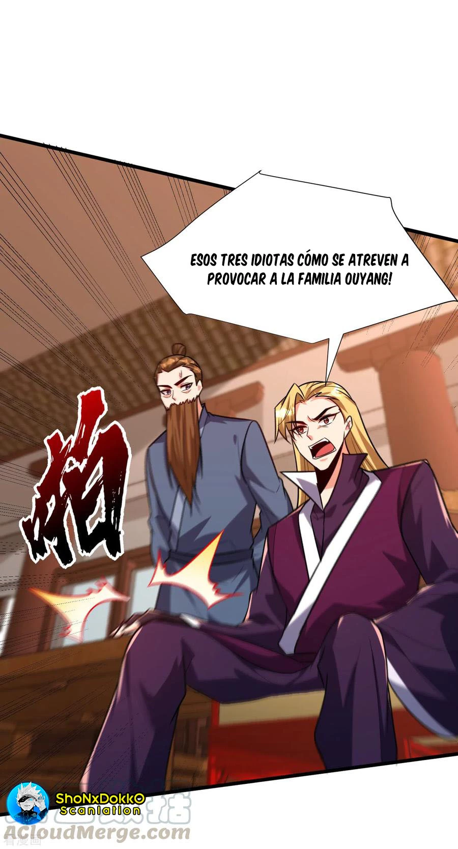 El ascenso del rey demonio —  Capítulo 244 — 10