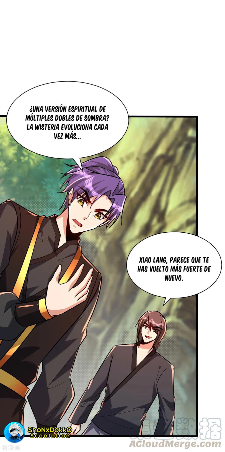 El ascenso del rey demonio —  Capítulo 244 — 31