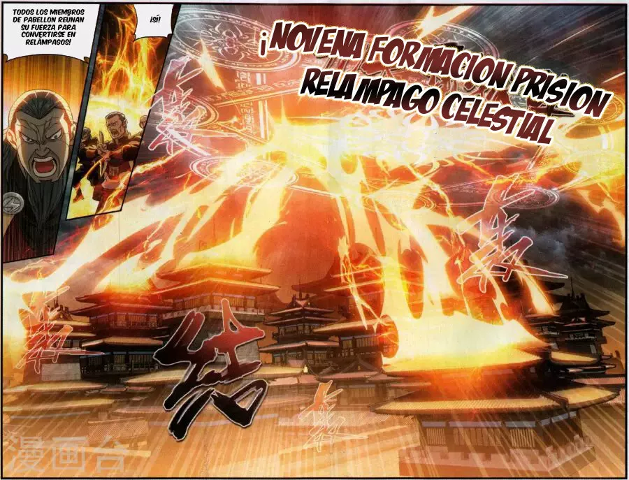 Rompiendo los Cielos en Combate — Capítulo 227 — 9