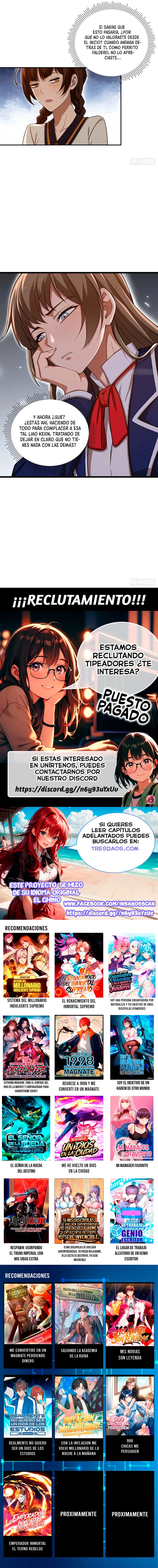 Regrese a 1998 y me convertí en un magnate — Capítulo 53 — 5