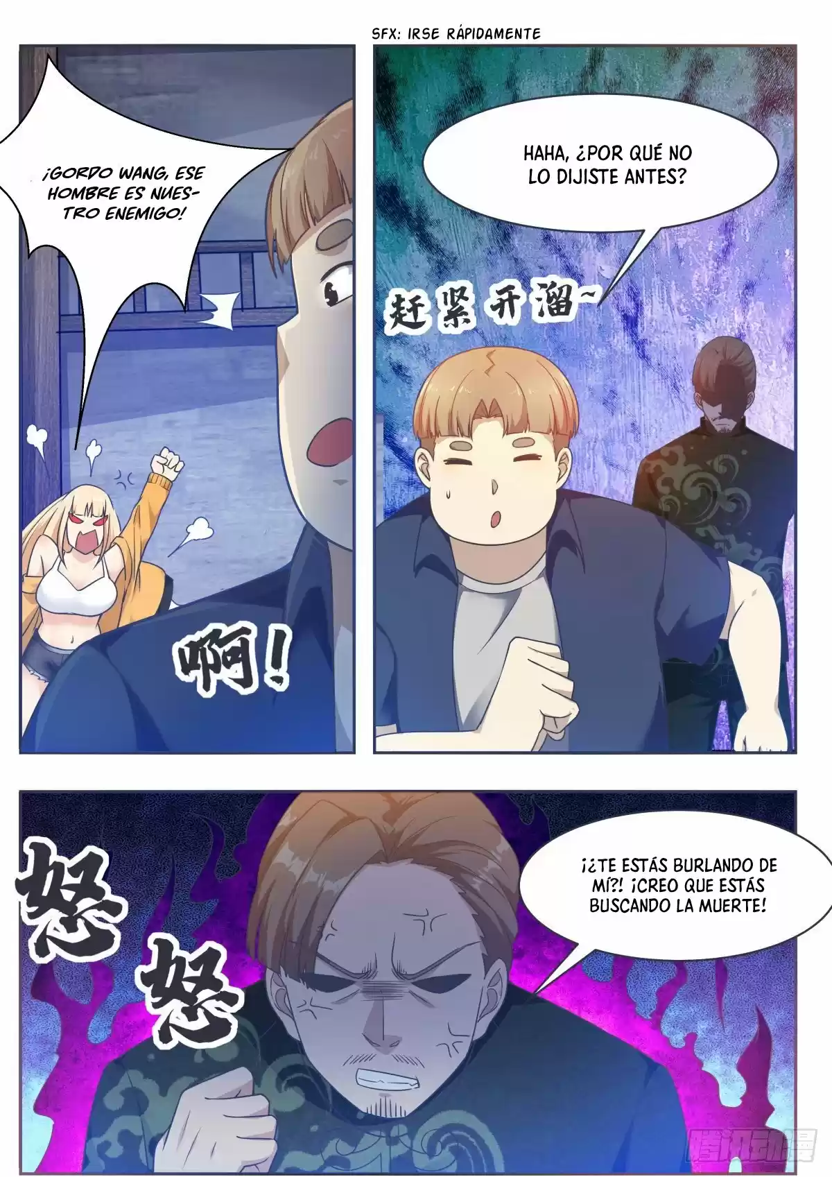 El Rey Dios Más Fuerte — Capítulo 118 — 7