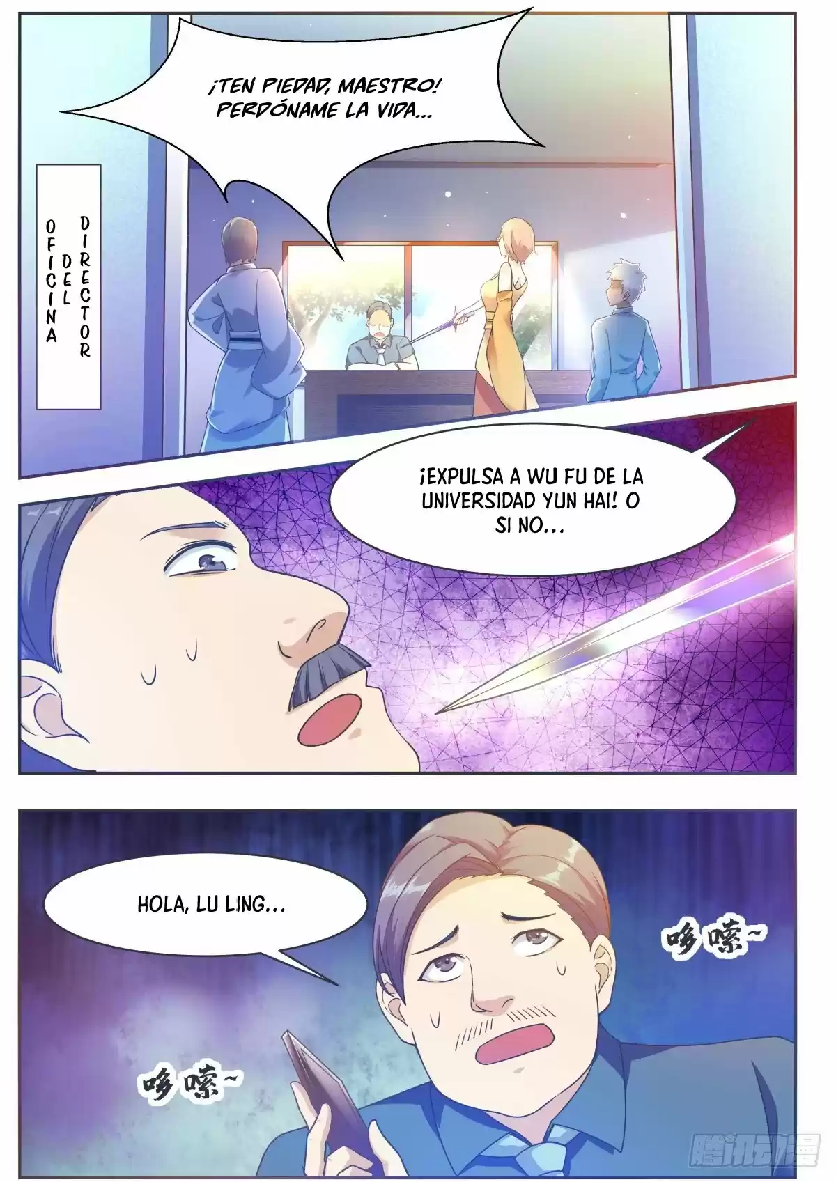 El Rey Dios Más Fuerte — Capítulo 118 — 14