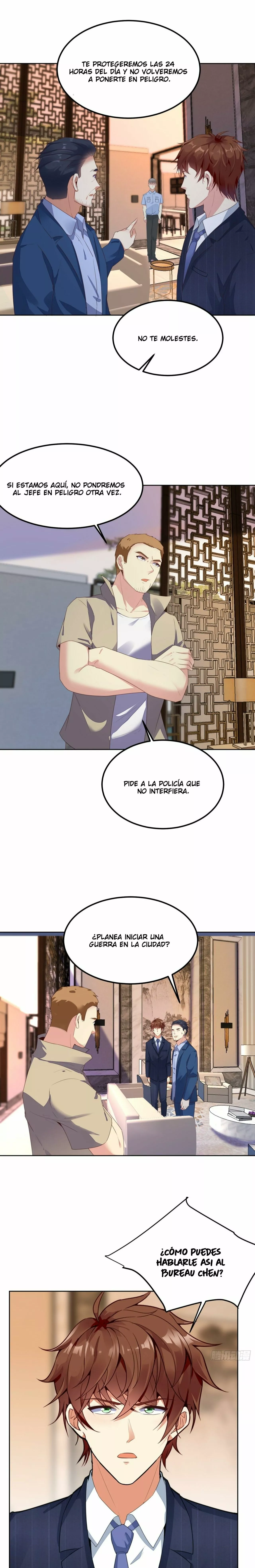 Tengo una nueva identidad cada semana — Capítulo 75 — 11