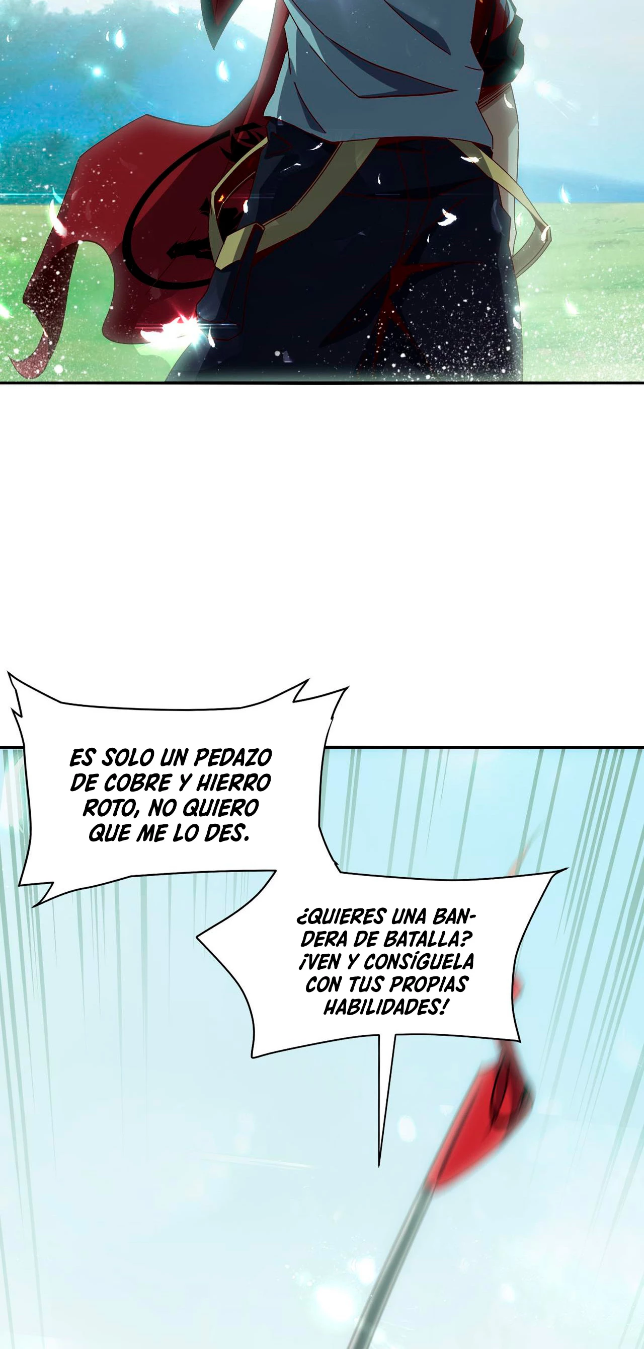 Un puño para destruir otro mundo —   Capítulo 16 — 36