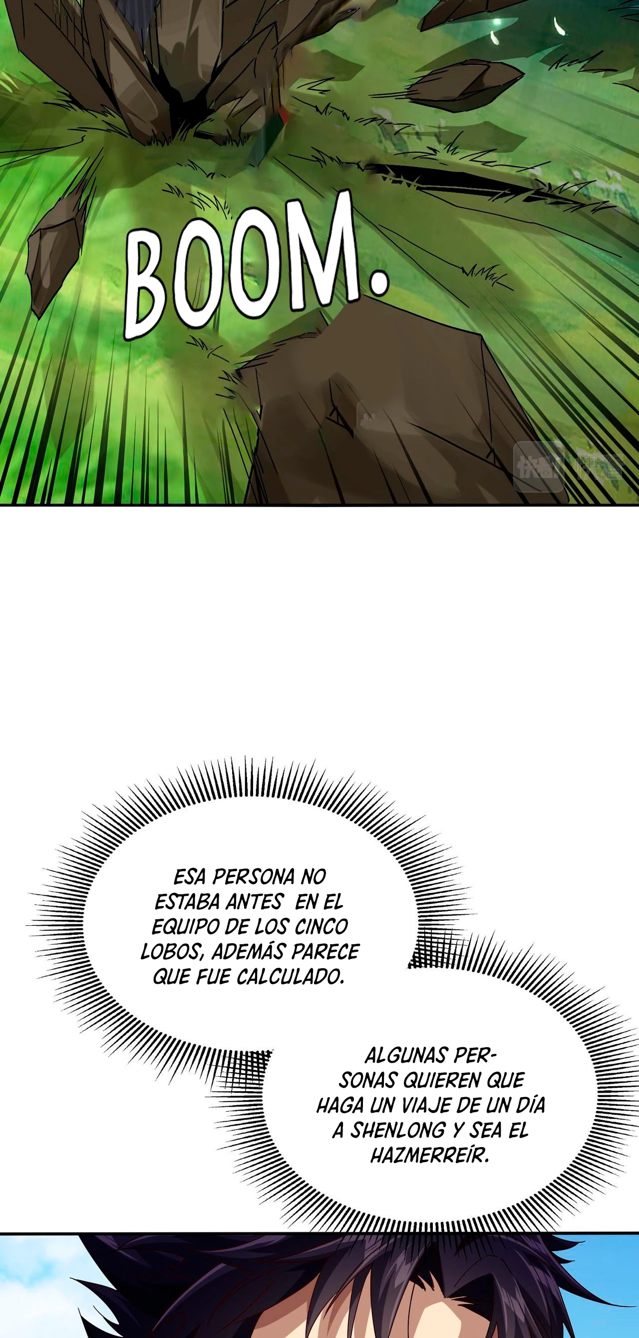 Un puño para destruir otro mundo —   Capítulo 16 — 38