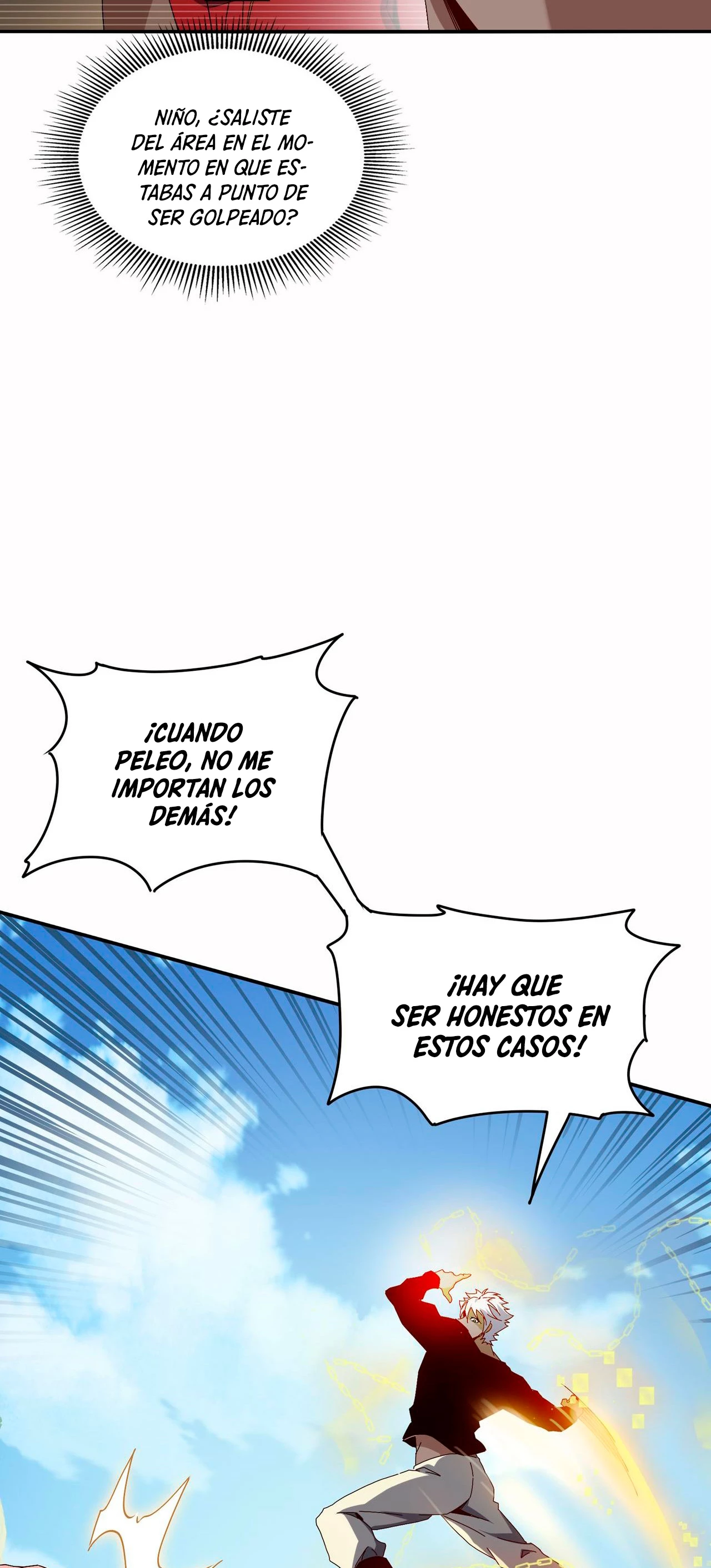 Un puño para destruir otro mundo —   Capítulo 16 — 50