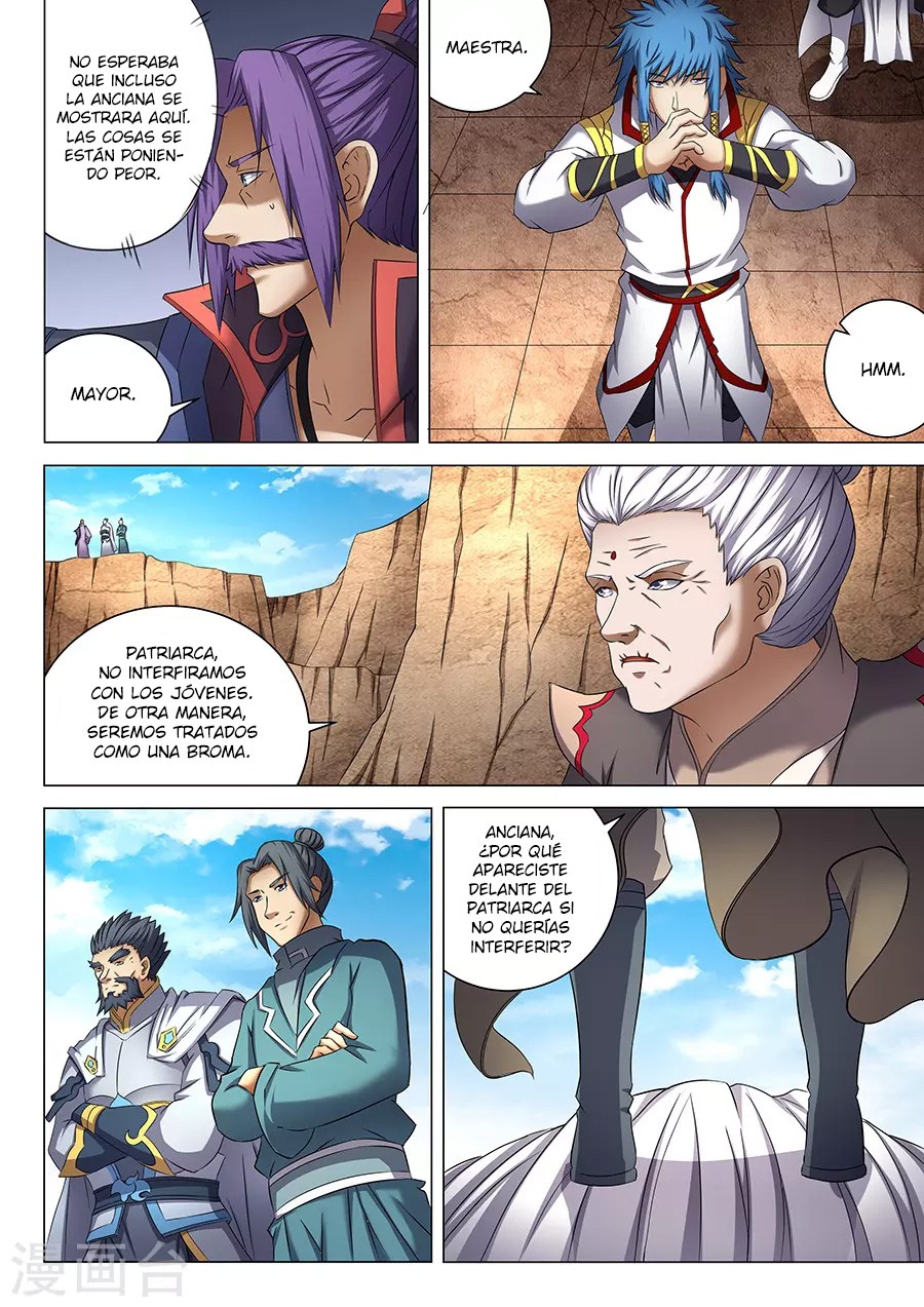 Dios de las Artes Marciales — Capítulo 41 — 13