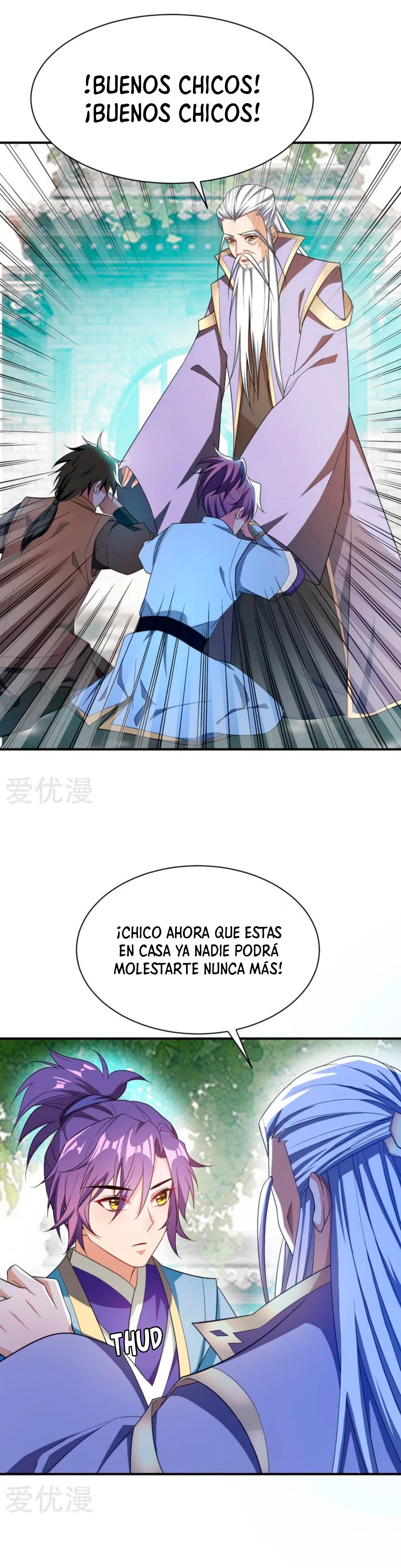 El ascenso del rey demonio —   Capítulo 65 — 19