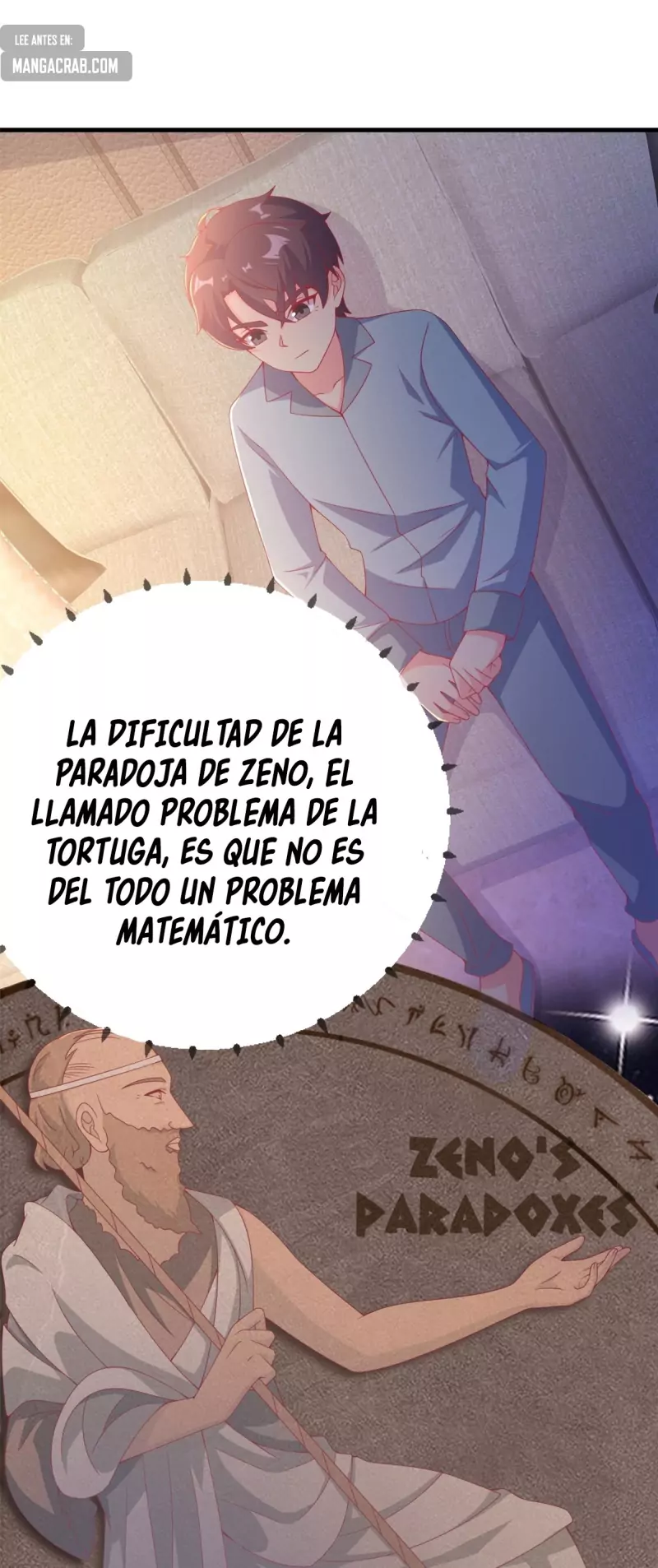 Mi Senpai Sabe Usar Magia — Capítulo 81 — 2