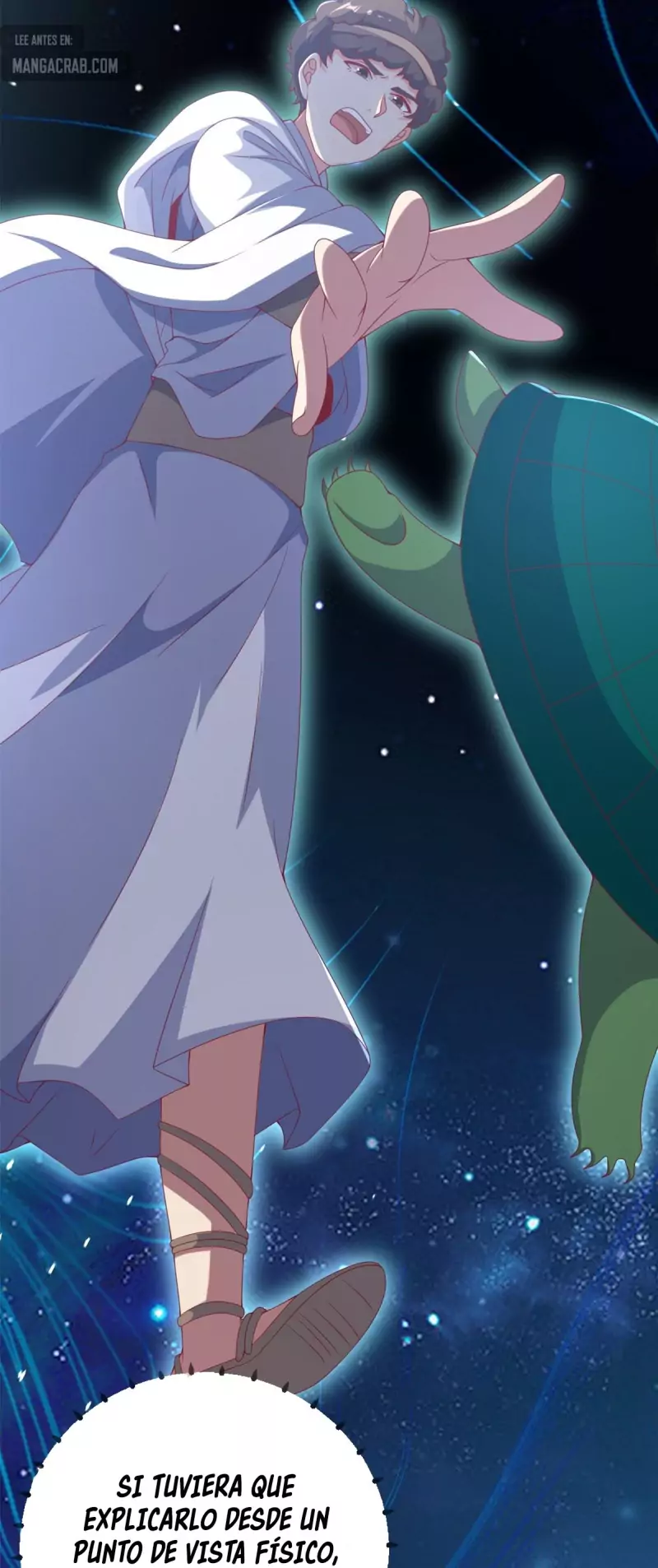 Mi Senpai Sabe Usar Magia — Capítulo 81 — 4