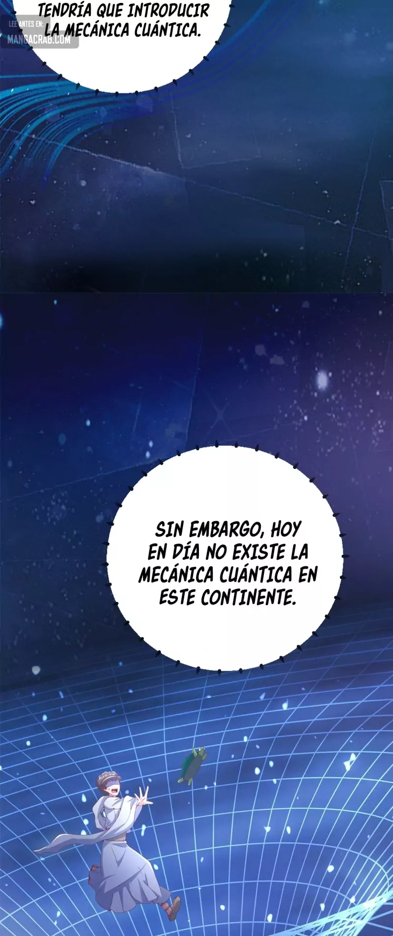 Mi Senpai Sabe Usar Magia — Capítulo 81 — 5