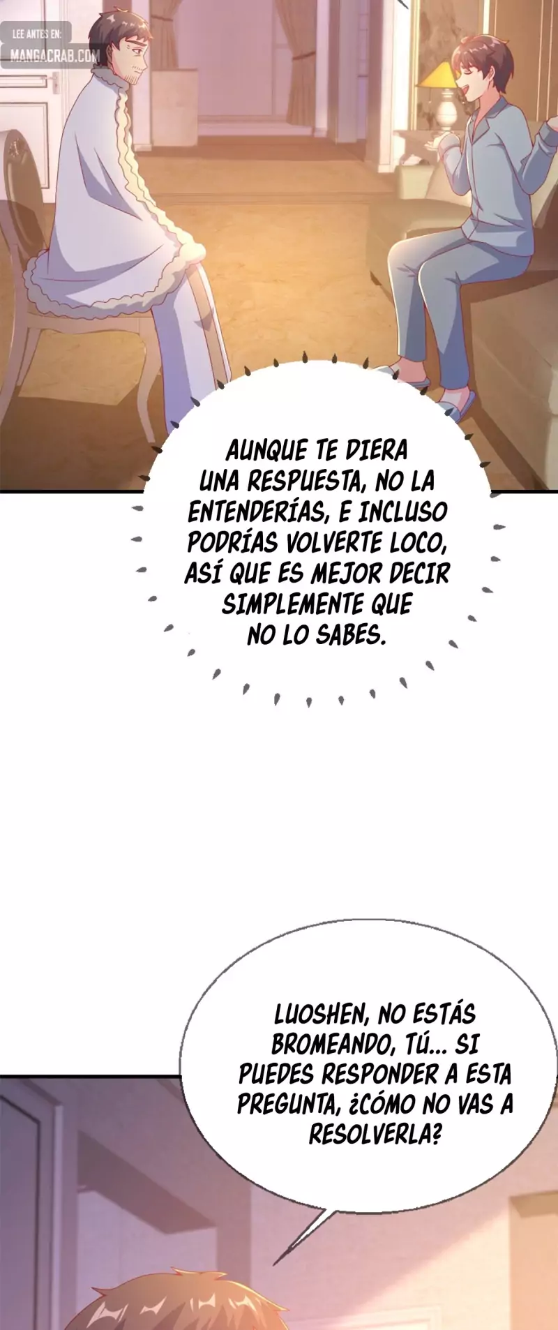 Mi Senpai Sabe Usar Magia — Capítulo 81 — 9