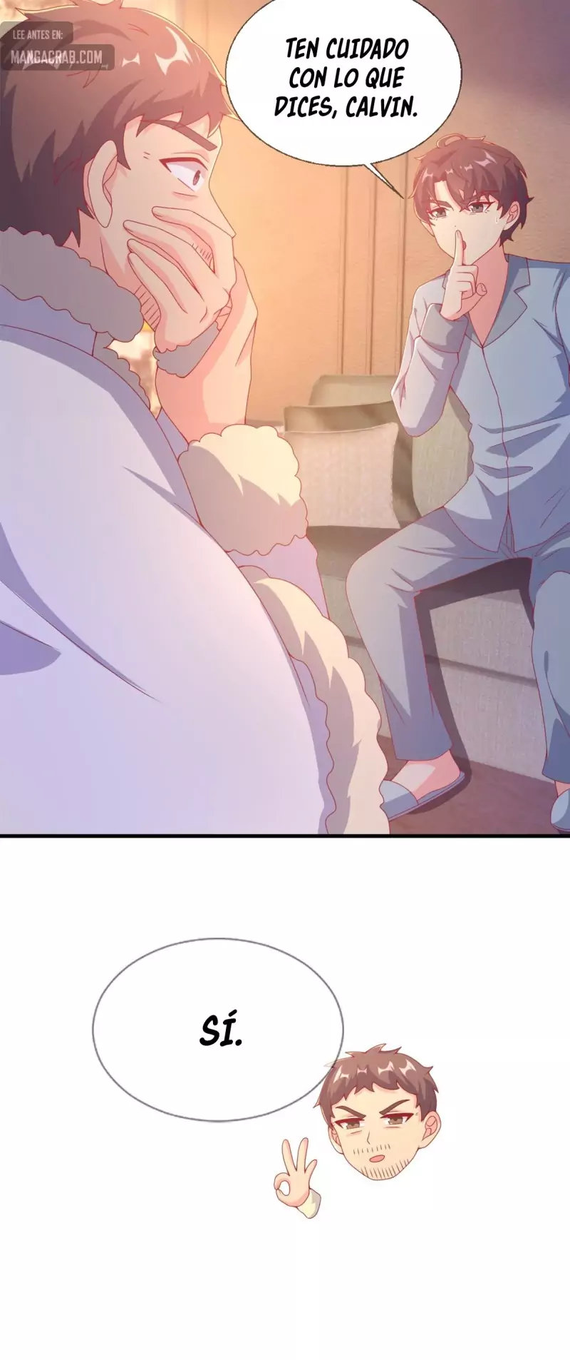 Mi Senpai Sabe Usar Magia — Capítulo 81 — 11