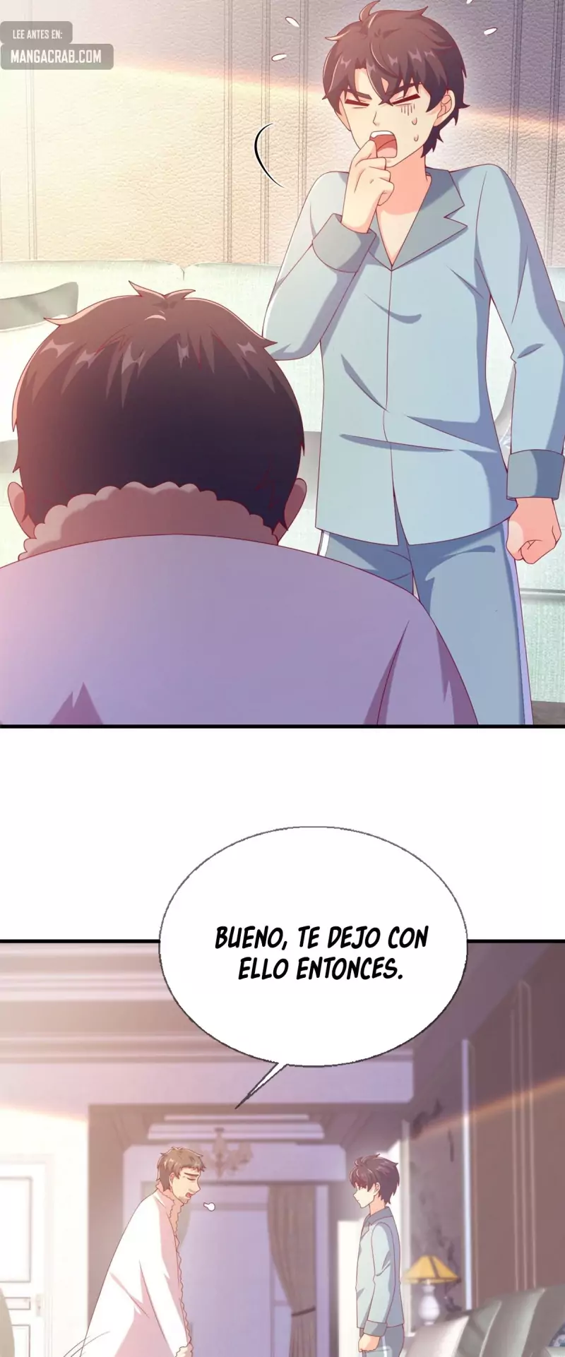 Mi Senpai Sabe Usar Magia — Capítulo 81 — 14