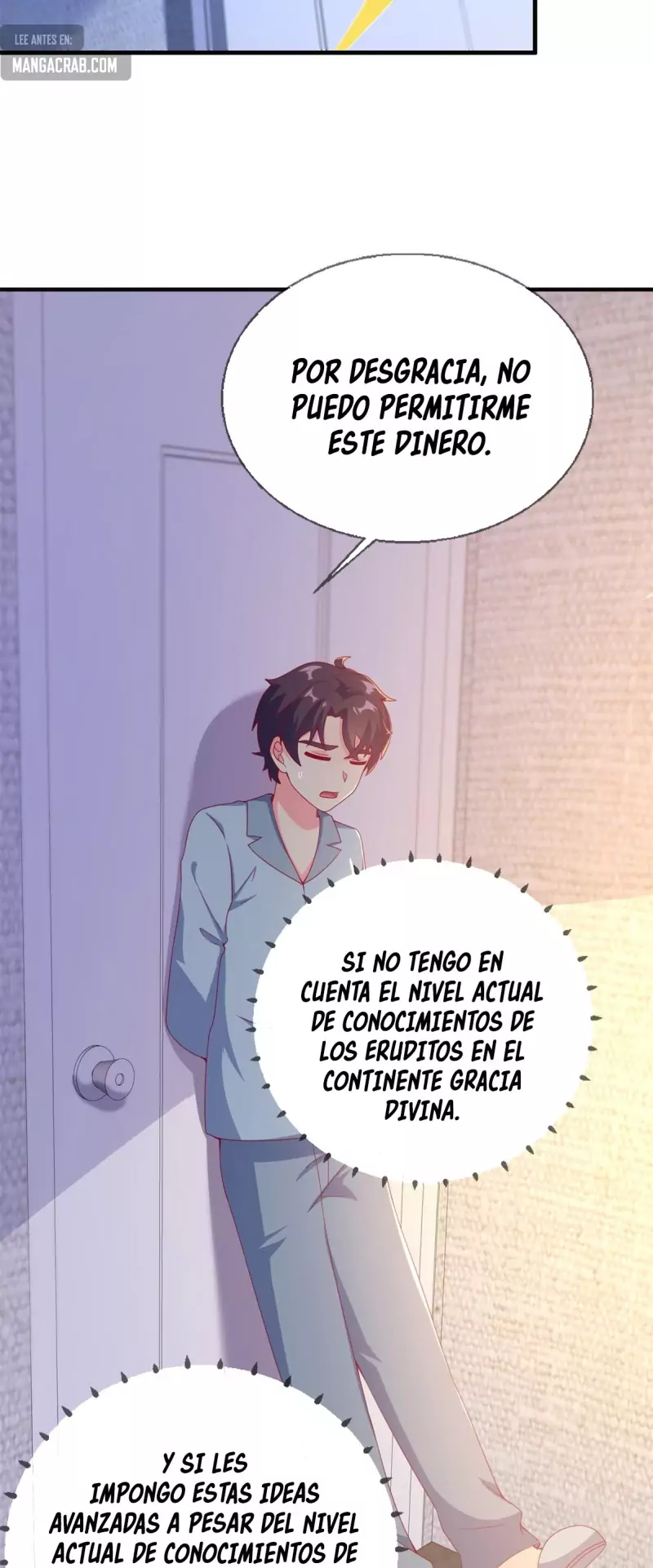 Mi Senpai Sabe Usar Magia — Capítulo 81 — 18