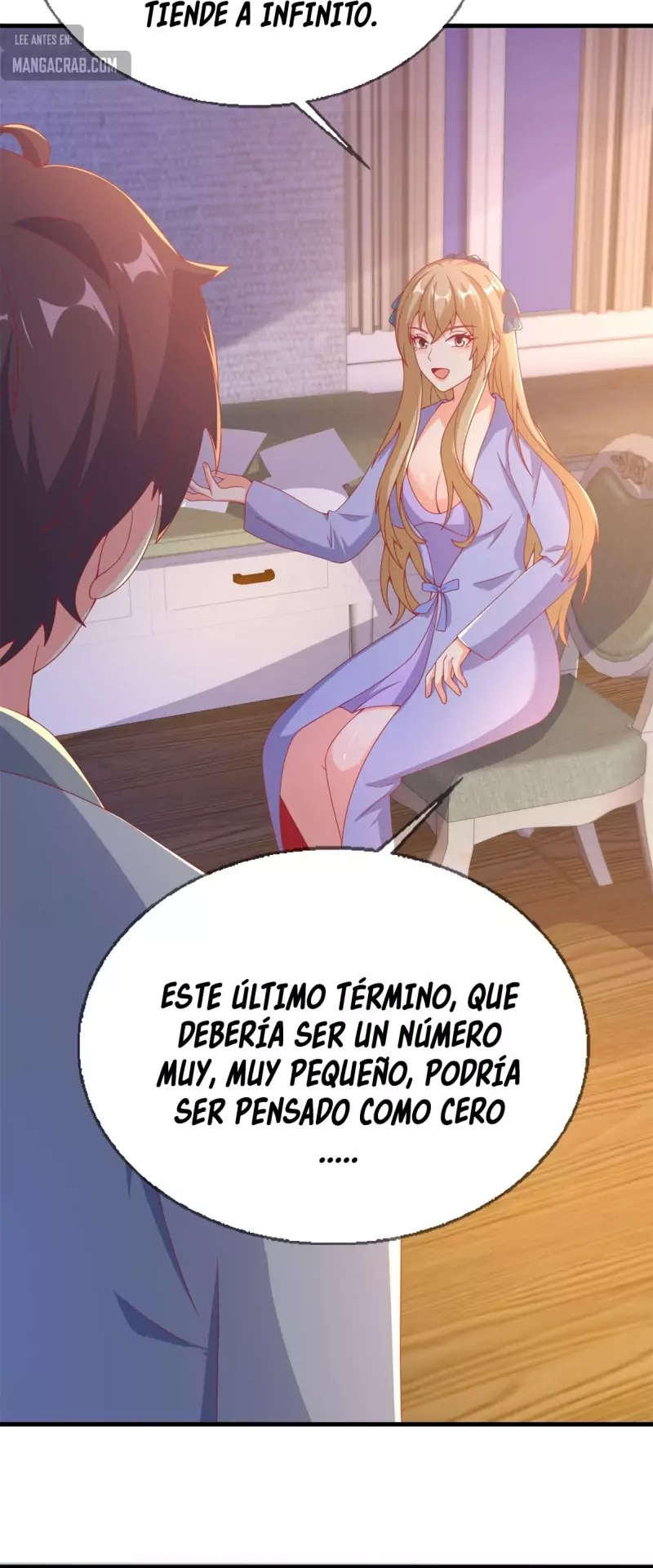 Mi Senpai Sabe Usar Magia — Capítulo 81 — 21