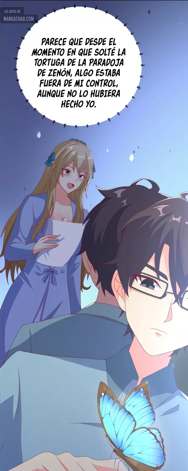 Mi Senpai Sabe Usar Magia — Capítulo 81 — 22