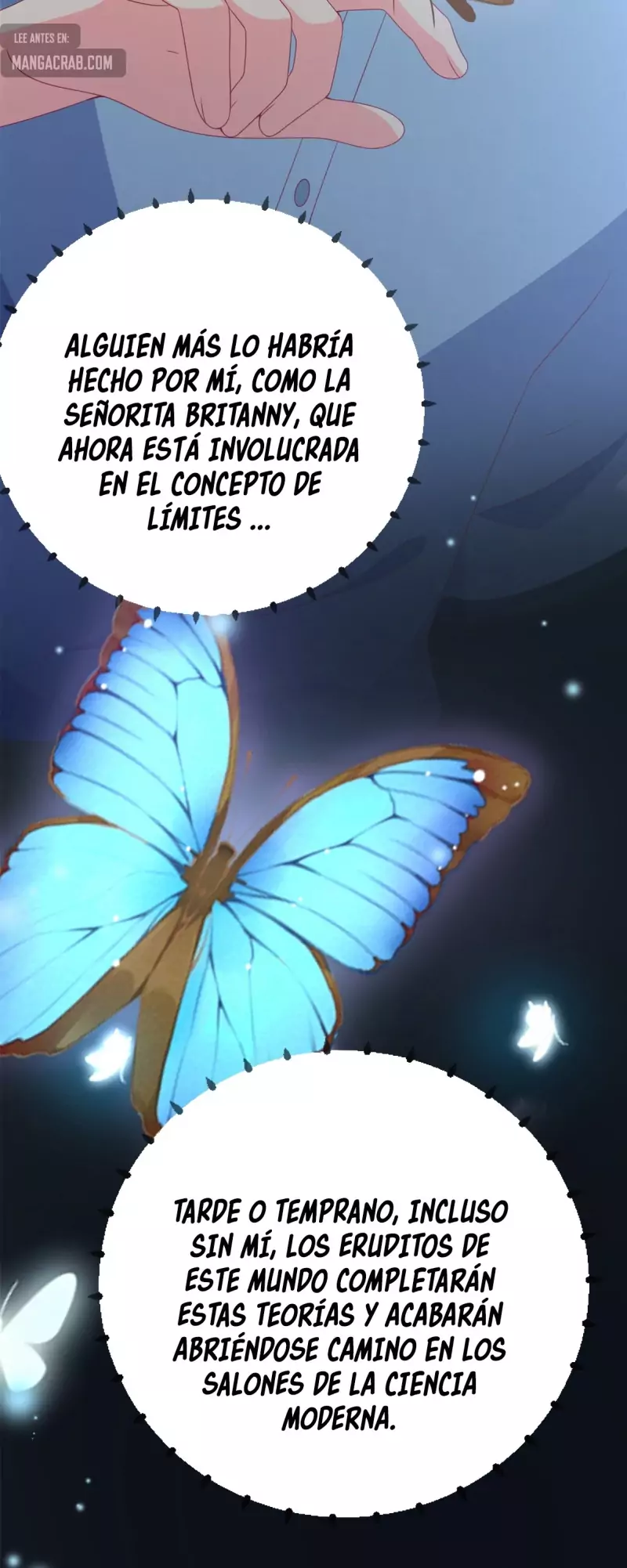 Mi Senpai Sabe Usar Magia — Capítulo 81 — 23