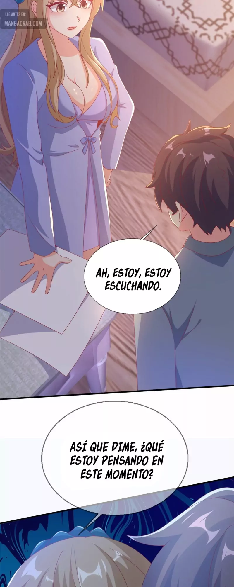 Mi Senpai Sabe Usar Magia — Capítulo 81 — 25