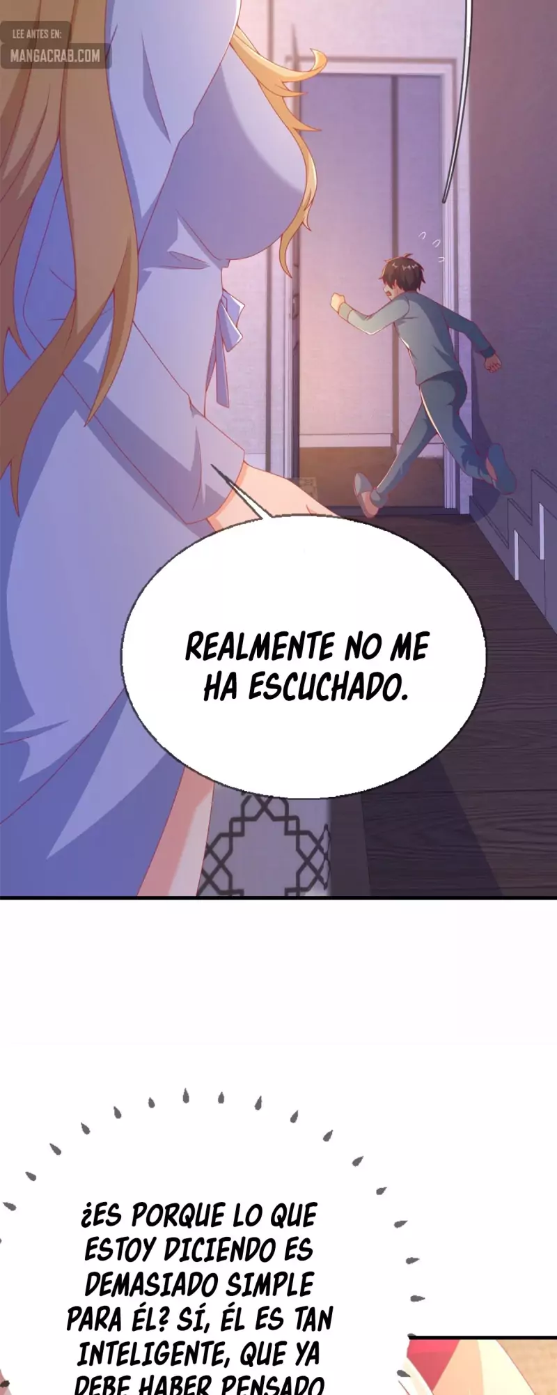Mi Senpai Sabe Usar Magia — Capítulo 81 — 28
