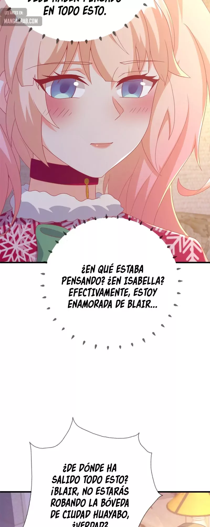 Mi Senpai Sabe Usar Magia — Capítulo 81 — 29