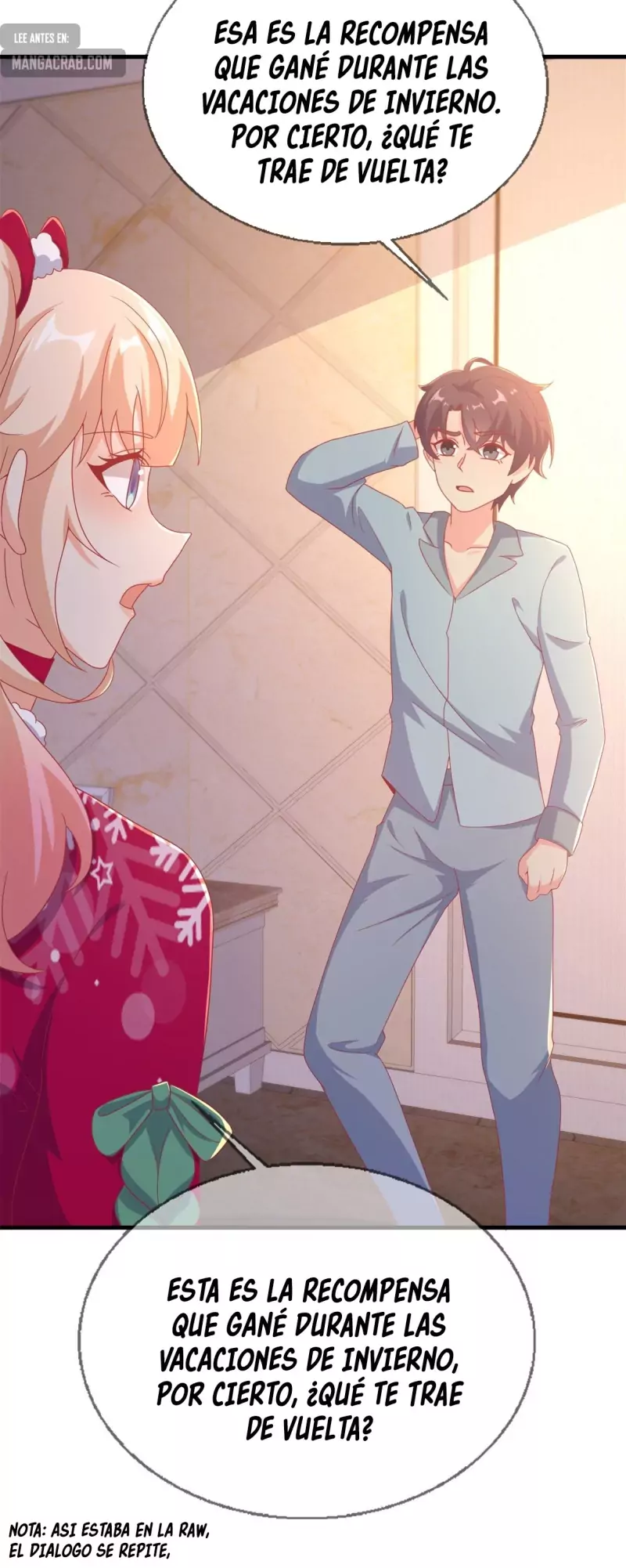 Mi Senpai Sabe Usar Magia — Capítulo 81 — 31