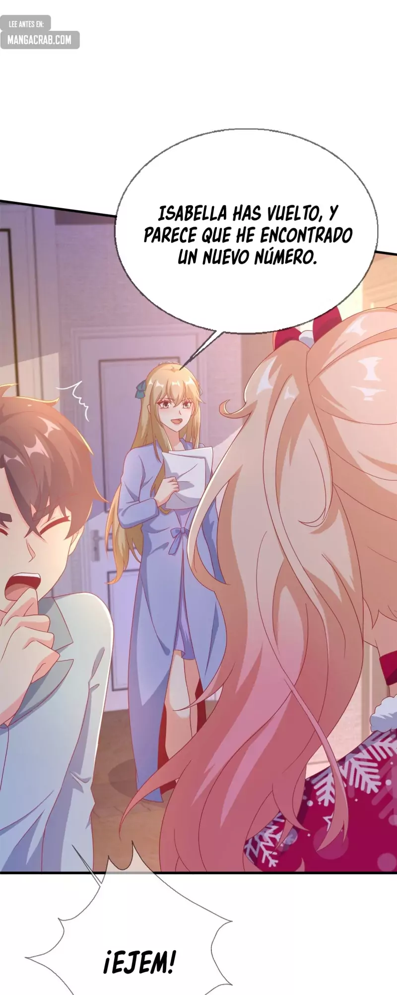 Mi Senpai Sabe Usar Magia — Capítulo 81 — 32